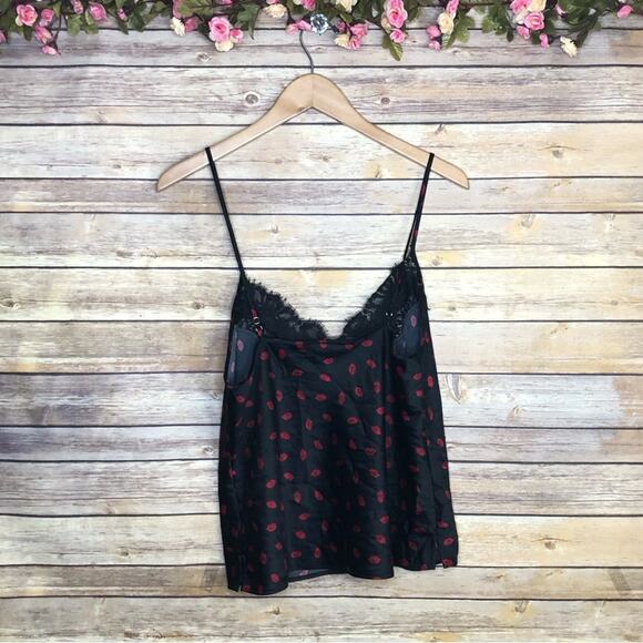 🌷5 for $25 I.N.C International Concepts Intimates Lips Tank Top - Picture 2 of 8